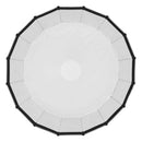 Godox QR-P90T quick release parabolic softbox with compact design and Velcro diffuser for even lighting
