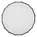 Godox QR-P60T quick release parabolic softbox with compact design and Velcro diffuser for uniform lighting
