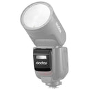 Godox SU-1 Fill Light attached to camera flash for versatile lighting and soft portrait glow