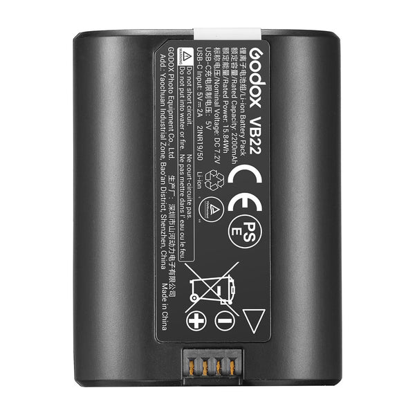 Godox VB22 Battery for V480 Flash