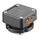 Godox X5 wireless flash transmitter for Sony with hotshoe mount and trigger mode