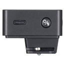 Godox iM20 compact camera flash with USB-C charging and power button