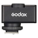Godox iM30 compact on-camera flash with adjustable power levels and pocket-size portability