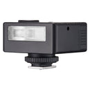 Godox iM30 compact on-camera flash with adjustable power levels and pocket-size design