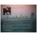 Portrait of photographer Peter Gold with cityscape background highlighting his award-winning photography since 1972