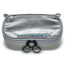 Gura Gear Et Cetera 1L transparent electronic accessory case with foam sides and YKK zippers