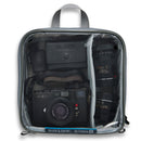 Gura Gear Et Cetera Case 2L transparent electronic accessory pouch with foam protection and top handle