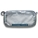 Gura Gear Et Cetera clear nylon accessory pouch with YKK zipper and large pull tab