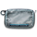 Gura Gear Et Cetera XS clear electronic accessory pouch with durable nylon and YKK zipper