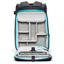 Gura Gear Kiboko City Commuter 18L+ backpack with customizable foam dividers and secure laptop compartment