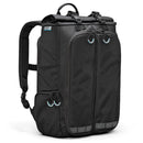 Gura Gear Kiboko black 18L+ versatile commuter backpack with customizable camera organization system and RFID protection