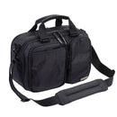 Gura Gear Chobe 13" black everyday carry bag with multiple compartments and shoulder strap