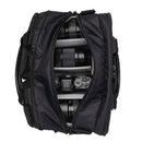 Gura Gear Chobe black everyday carry bag with padded camera gear compartments and zipper expansion
