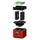 Hahnel ProCube3 Dual Charger for Canon