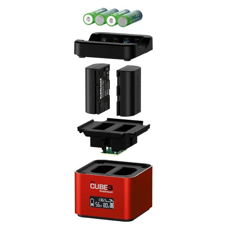 Hahnel ProCube3 Dual Charger for Canon