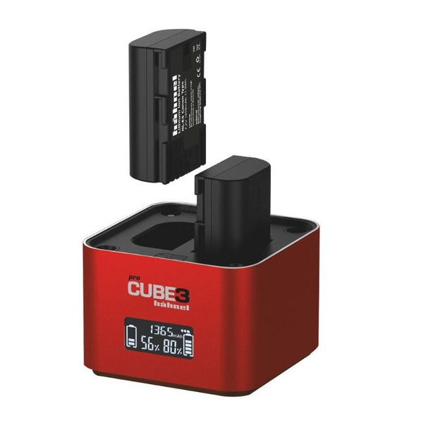 Hahnel ProCube3 Dual Charger for Canon