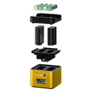 Hahnel ProCube3 Dual Charger for Nikon