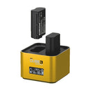 Hahnel ProCube3 Dual Charger for Nikon