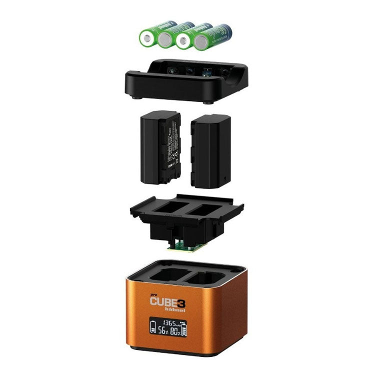 Hahnel ProCube3 Dual Charger for Sony