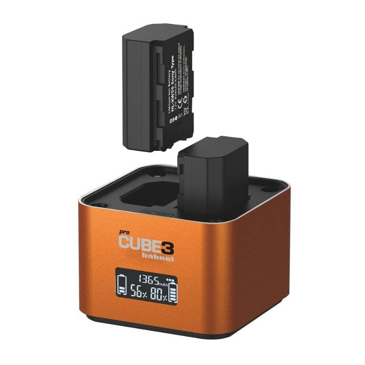 Hahnel ProCube3 Dual Charger for Sony