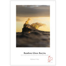 Hahnemühle Bamboo Gloss Baryta 13x19 inch FineArt inkjet paper with 90% bamboo fibers, high-gloss baryta coating, natural white, acid-free, premium print quality