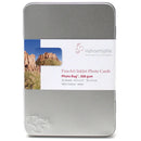 Hahnemuhle 4x6" Photo Rag 308gsm FineArt Inkjet photo cards in metal tin with 30 sheets