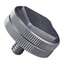 Hama Shoe Mount 1/4 inch cold shoe adapter with screw and locking nuts for camera accessories