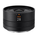 Hasselblad 28mm f4 P wide-angle camera lens with compact design and precise focusing