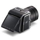 Hasselblad 907X Body with CFV 100C digital back medium format camera showing modular design and large screen