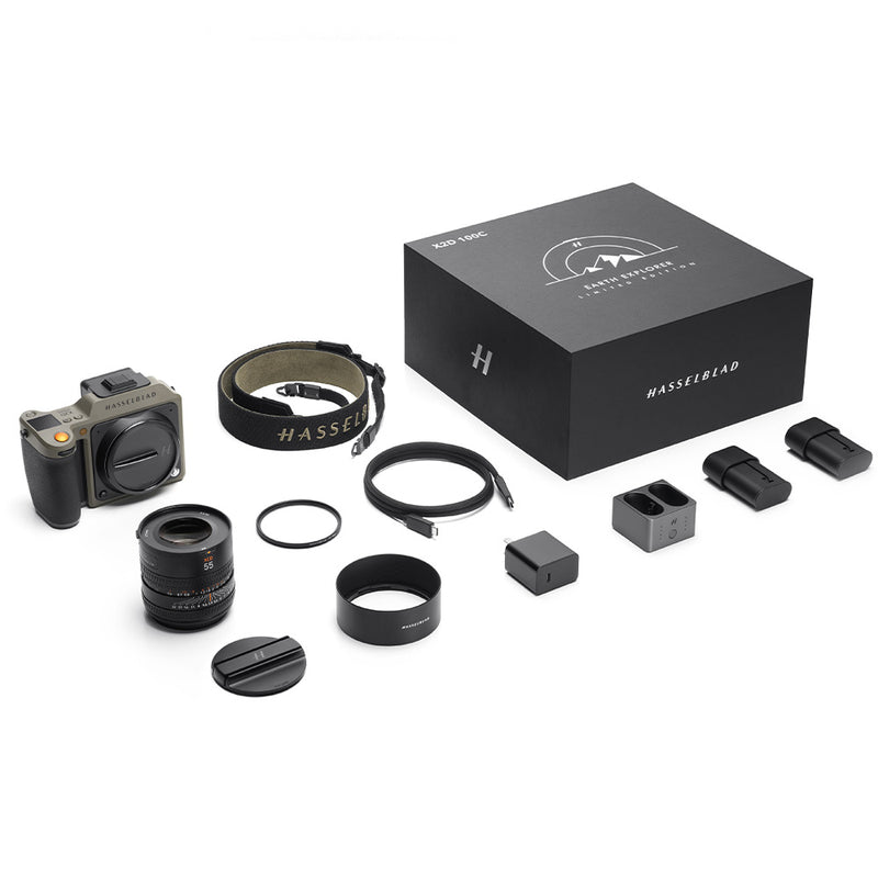 Hasselblad X2D 100C Earth Explorer Limited Edition