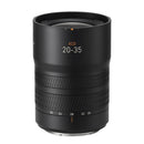 Hasselblad XCD 3,2-4,5/20-35E wide to ultra-wide zoom lens with advanced optics and smooth focus ring