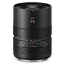 Hasselblad XCD 25V wide-angle f/2.5 camera lens with precise focus control and compact design