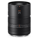 Hasselblad XCD 25V wide-angle camera lens with f/2.5 aperture and precision focus control
