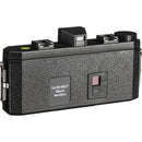 Holga 120 Pan panoramic film camera with 90mm lens and bubble level for wide landscape shots