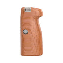 Hollyland Dual Rosewood Handle for ergonomic Pyro 7 monitor grip
