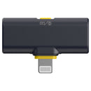 Hollyland Lark M2 compact wireless microphone transmitter with Lightning connector and noise cancellation technology