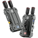 Hollyland Mars 4K wireless video transmission system with 150m range, 4K UHD support, low latency, HDMI and SDI interfaces