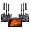 Hollyland Pyro 5 wireless monitor with 5.5-inch daylight-viewable screen and dual-band transmission