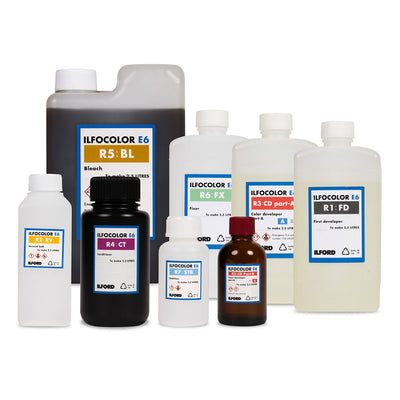 Ilford Ilfocolor 2.5l Developling Kit