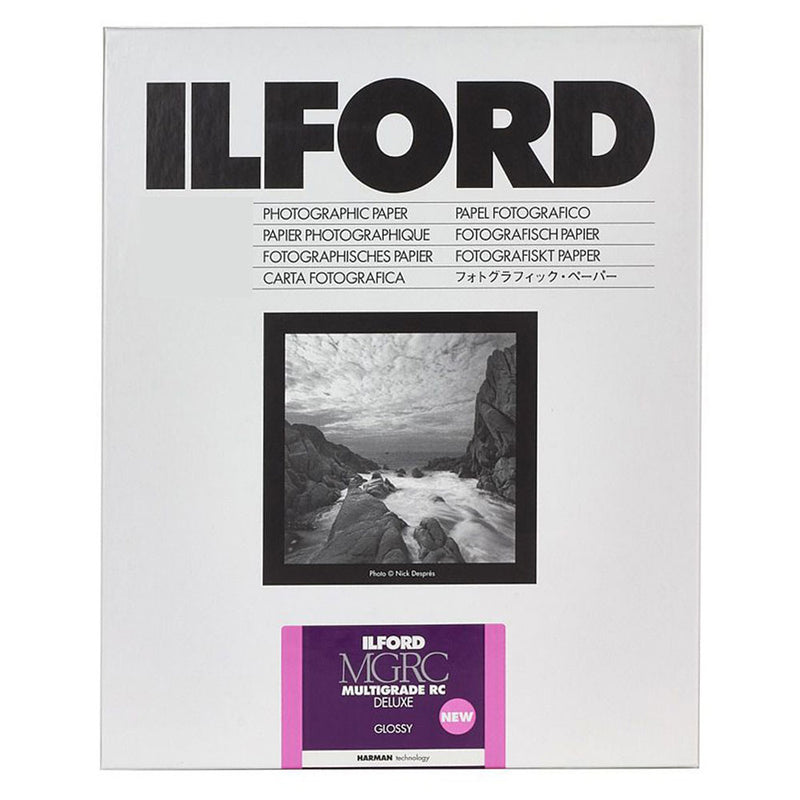 Ilford MGRC Glossy 11x14" - 10 Sheets