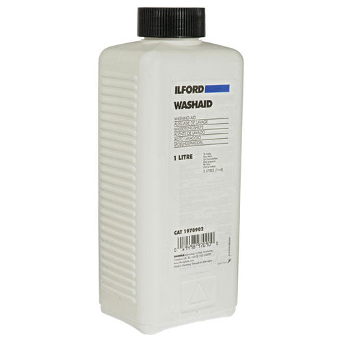 Ilford Washaid 1L hypo-eliminator liquid concentrate for faster film and paper washing