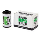 Ilford HP5 Plus 35mm black and white film 24 exposure ISO 400 box and roll