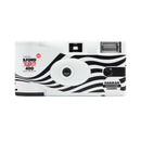 Ilford XP2 Super single-use 35mm black and white film camera with flash and ISO 400 XP2 Super film