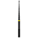 Insta360 Extended Edition carbon fiber selfie stick extended to 3 meters with adjustable lengths and comfortable grip
