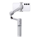 Insta360 Flow 2 AI-powered 3-axis smartphone stabilizer with built-in tripod and selfie stick for smooth video tracking