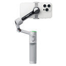 Insta360 Flow 2 Pro AI-powered smartphone stabilizer with 3-axis stabilization, built-in tripod, selfie stick, and 360° pan tracking for smooth video footage