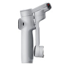 Insta360 Flow 2 Pro smartphone stabilizer with 3-axis gimbal and AI tracking in folded position