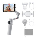 Insta360 Flow 2 Pro smartphone stabilizer with 3-axis gimbal, tripod, selfie stick, and accessories for smooth AI-powered tracking and filming