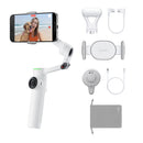 Insta360 Flow 2 Pro AI smartphone stabilizer with 3-axis gimbal, tripod, selfie stick, and accessories for smooth video and advanced tracking