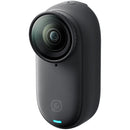 Compact Insta360 GO3S 4K action camera with wide-angle lens and FlowState stabilization